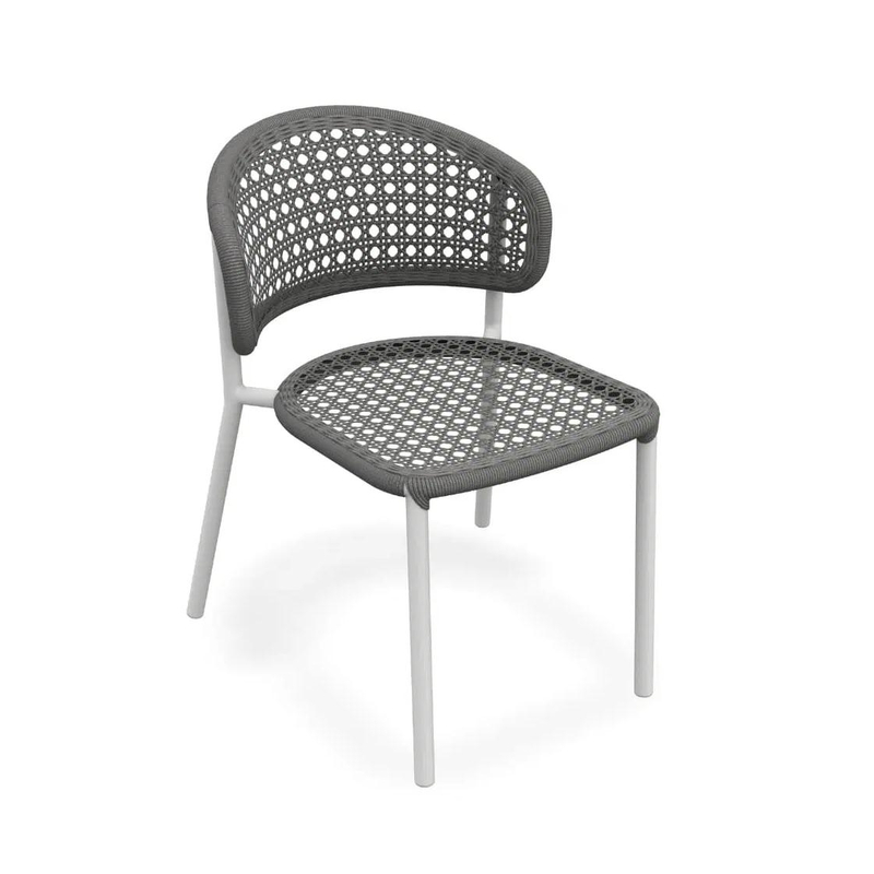Leisure Patio Outdoor Furniture Rope Dining Chair