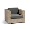 Newport 2+1+1 Outdoor Wicker Garden Lounge Sofa Set with Table Set