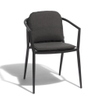 Popular Outdoor Patio Garden Furniture Aluminum Dining Chair