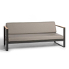 Modern Stylish Aluminum Garden Sofa with Quick Dry Foam 
