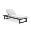 Luxury Design Outdoor Rope Weaving Swimming Pool Sun Lounger