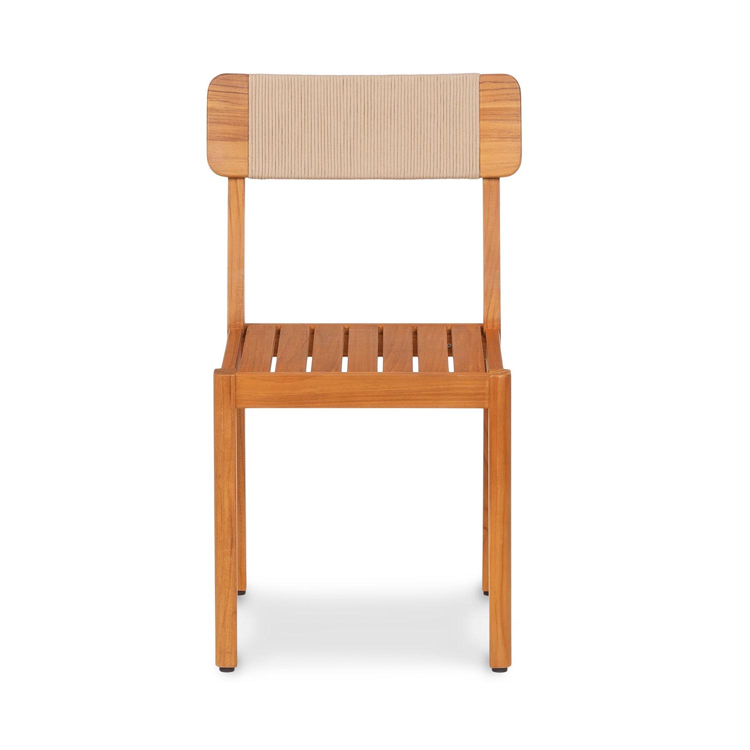 All-weather PE Wicker Garden Dinning Chair