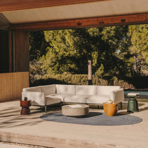 Outdoor Furniture Waterproof Fabric Aluminum Garden Sofa Sets