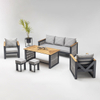 Modern Style Outdoor Sofas Hotel Furniture Patio Sofa Sets