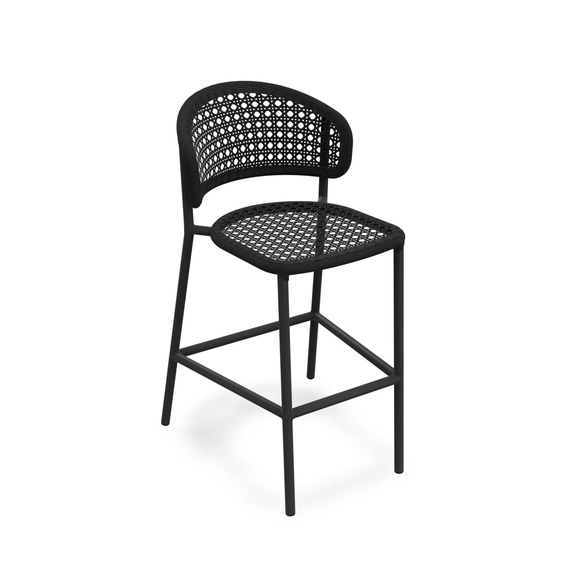 Terrace Aluminium Luxury Outdoor Bar Stool Sets Table And Chair
