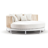 Pool Furniture Hotel Patio Leisure Aluminum Outdoor Daybed