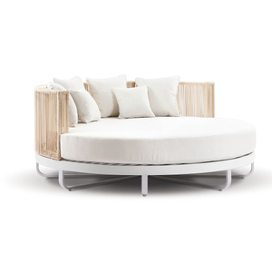 Pool Furniture Hotel Patio Leisure Aluminum Outdoor Daybed