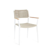 New Design Outdoor Furniture Restaurant Dining Rope Chair 
