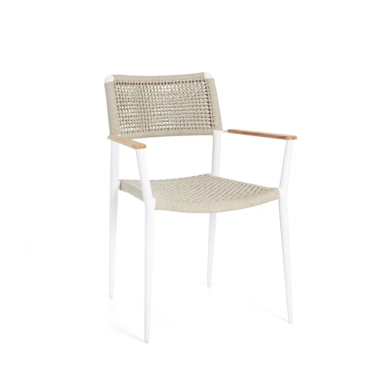 New Design Outdoor Furniture Restaurant Dining Rope Chair 