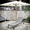 Leisure Outdoor Beach Furniture Aluminum Sun Bed Lounger