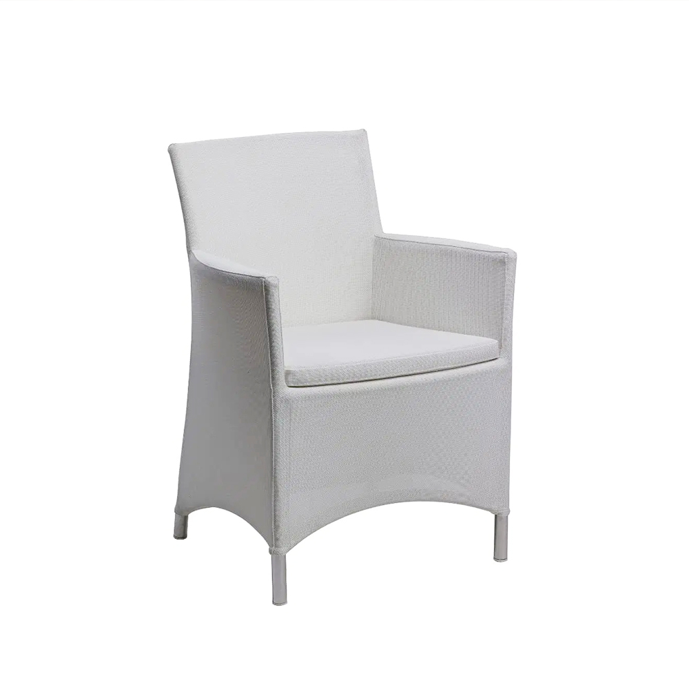 Elegant Outdoor Patio Furniture Restaurant Dining Table And Chair Set