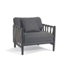 Plantation Outdoor Garden Wicker Rattan Lounge Sofa Set with Coffee Table
