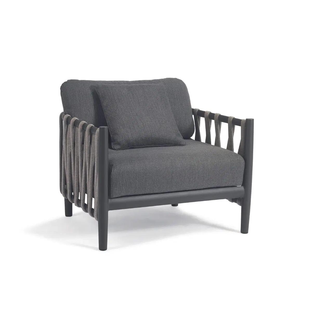 Plantation Outdoor Garden Wicker Rattan Lounge Sofa Set with Coffee Table