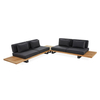 Outdoor Patio Furniture Home Leisure L Shape Garden Sofas