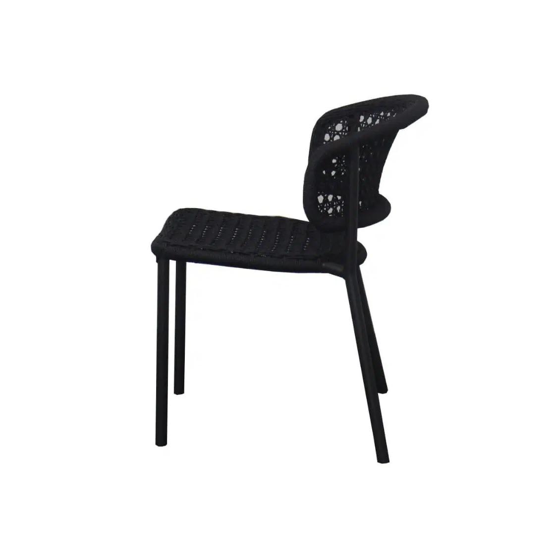 Leisure Patio Outdoor Furniture Rope Dining Chair