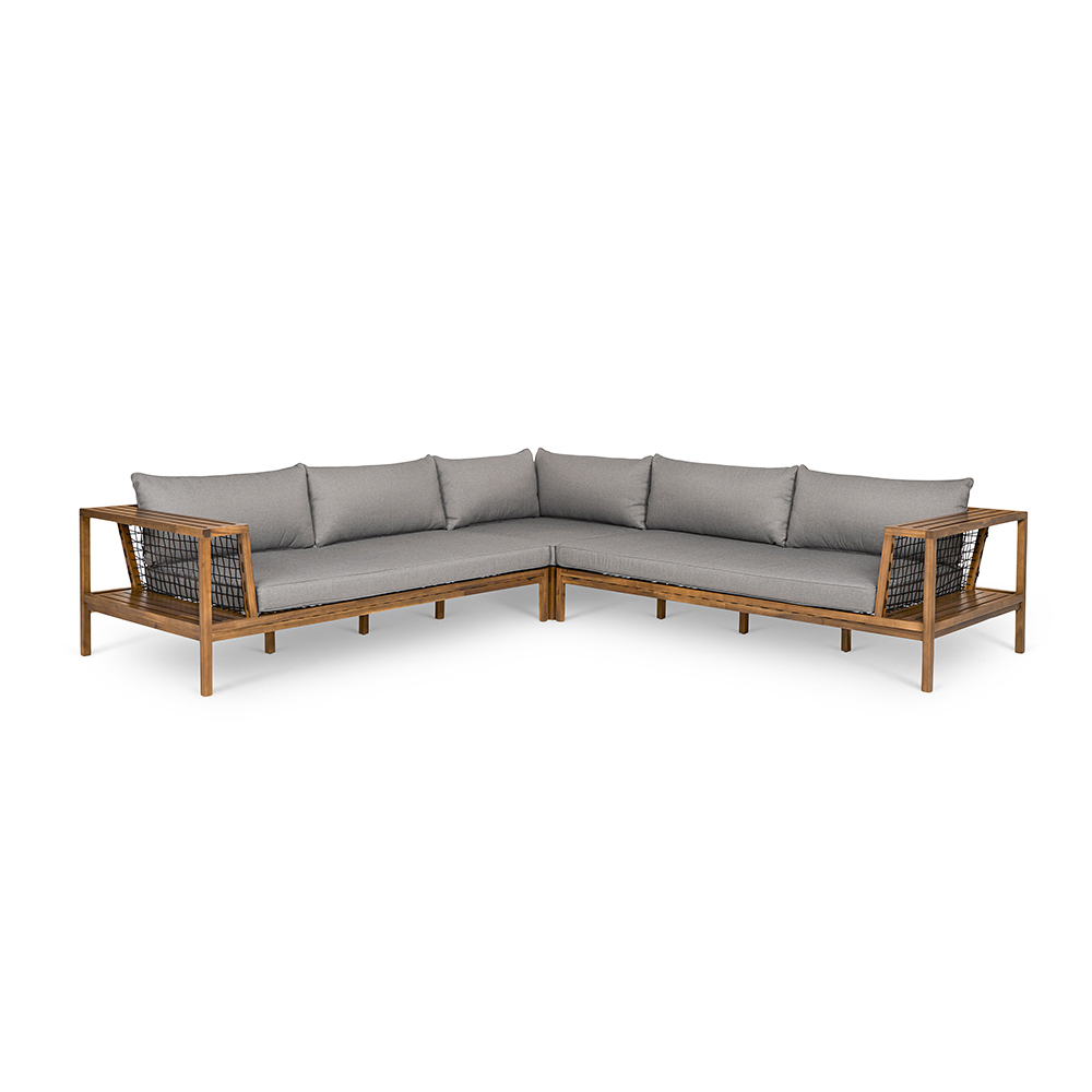Durable Outdoor Rattan Lounge Garden Sofa