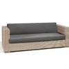 Newport 2+1+1 Outdoor Wicker Garden Lounge Sofa Set with Table Set