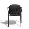 Popular Outdoor Patio Garden Furniture Aluminum Dining Chair