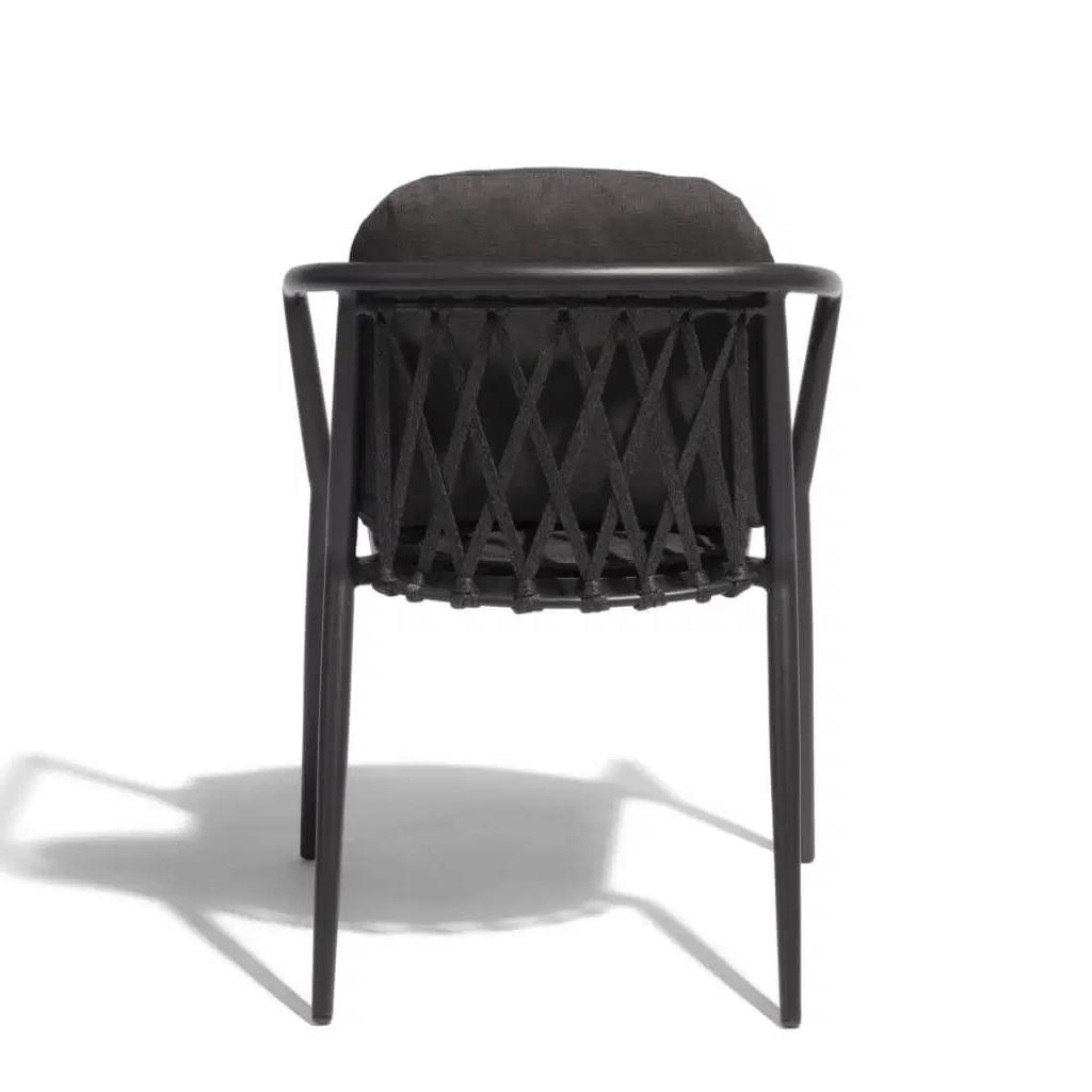 Popular Outdoor Patio Garden Furniture Aluminum Dining Chair