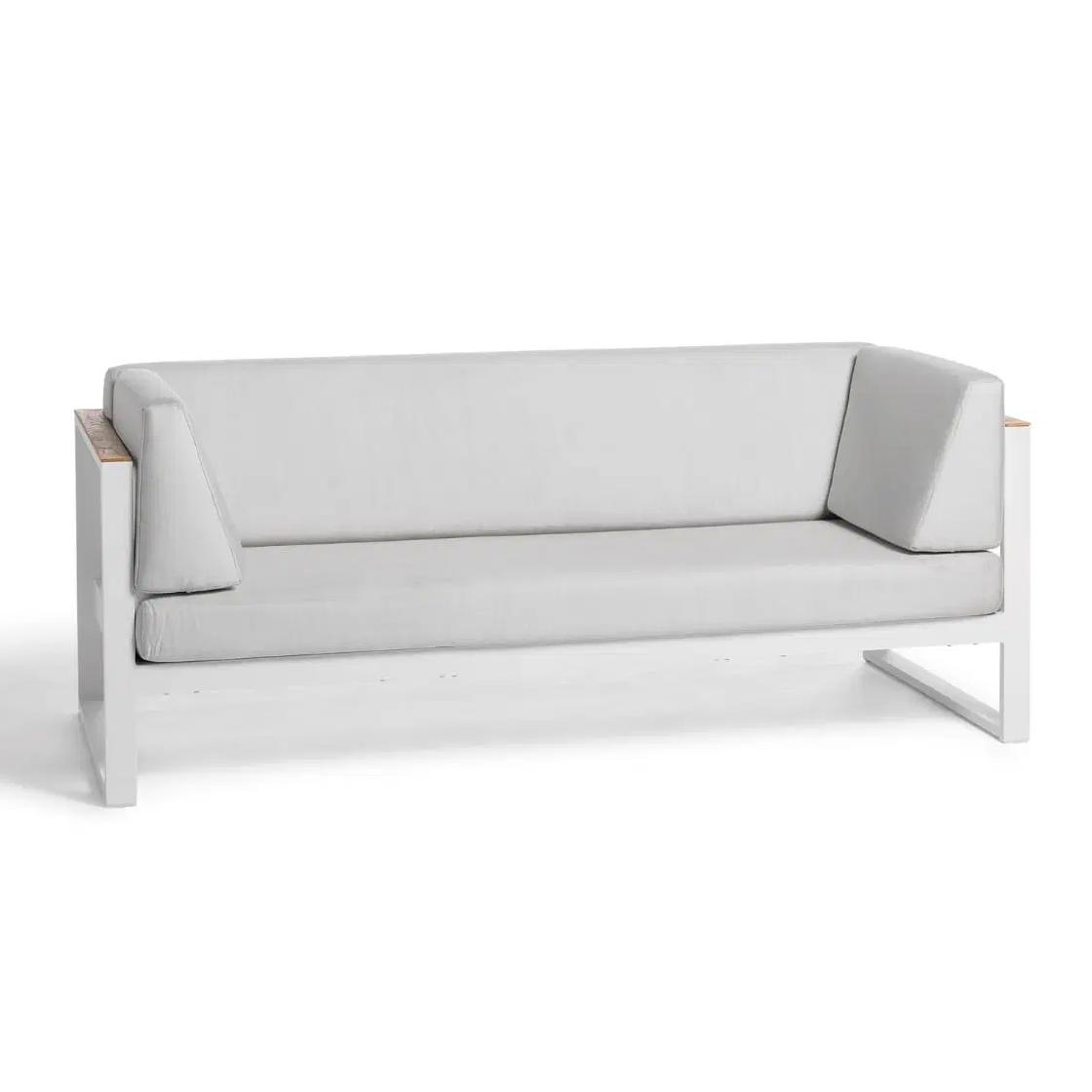 Modern Stylish Aluminum Garden Sofa with Quick Dry Foam 