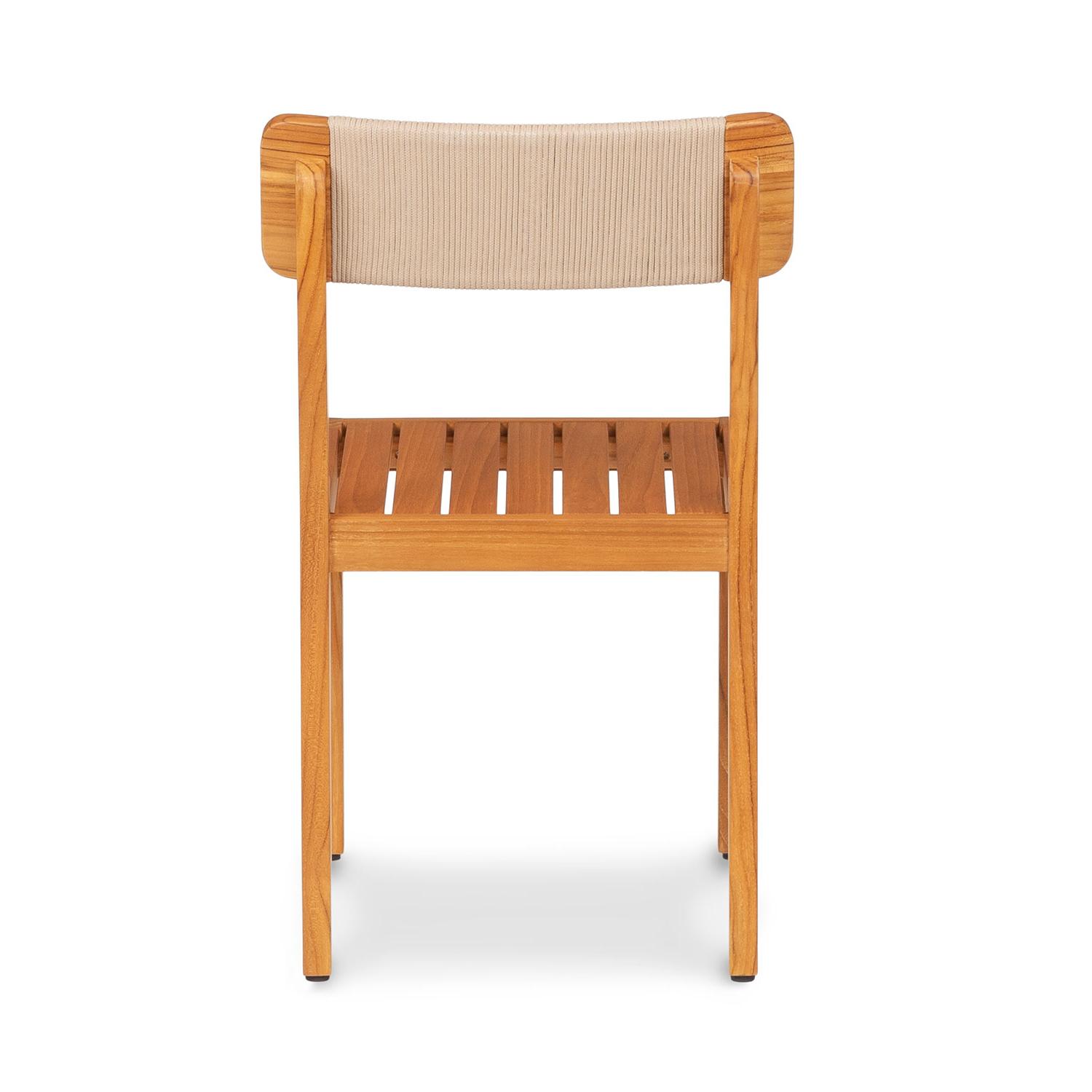 All-weather PE Wicker Garden Dinning Chair