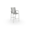 Patio Garden Furniture Modern Dining Rope Cheap Metal Outdoor Bar Stool