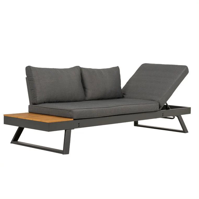 Garden Patio Furniture Sofa Set Aluminum L Shape Outdoor Garden Sofa Sets