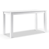 High Backrest Hotel Home Bars Outdoor Bar Table And Stools