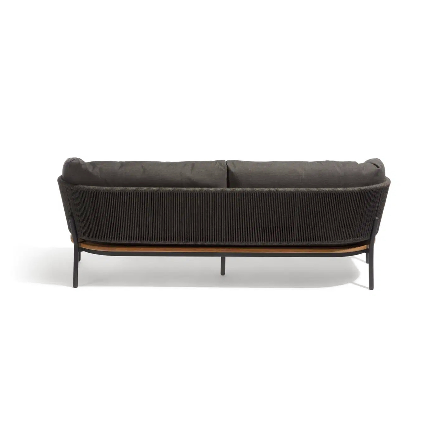 European Style Outdoor Garden Patio Rope Woven Sofa 