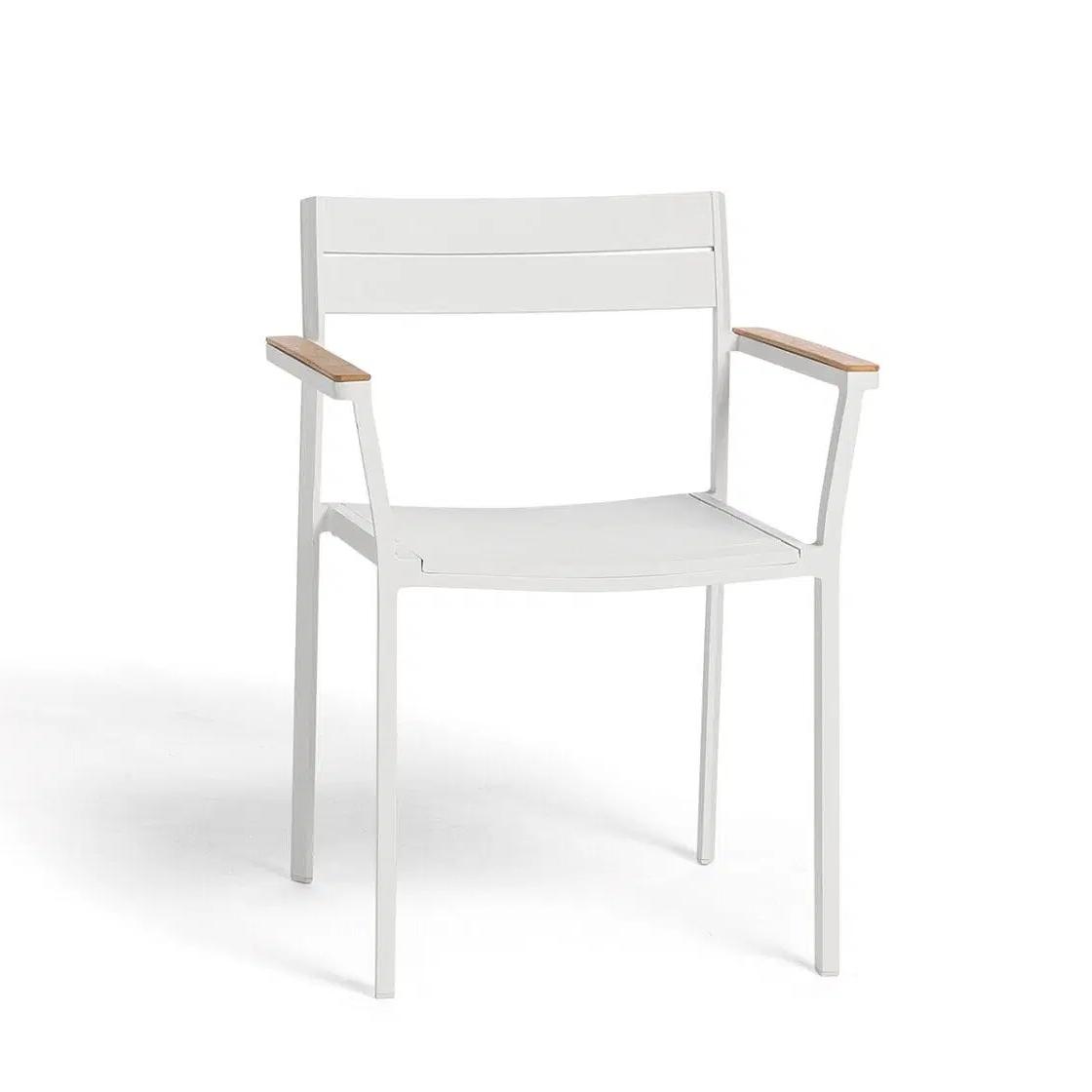 Modern Outdoor Stackable Dining Rope Chair