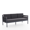 Outdoor Sofa Set Rope Waterproof Comfort Patio Furniture Garden Sofa