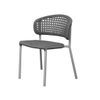 Leisure Patio Outdoor Furniture Rope Dining Chair