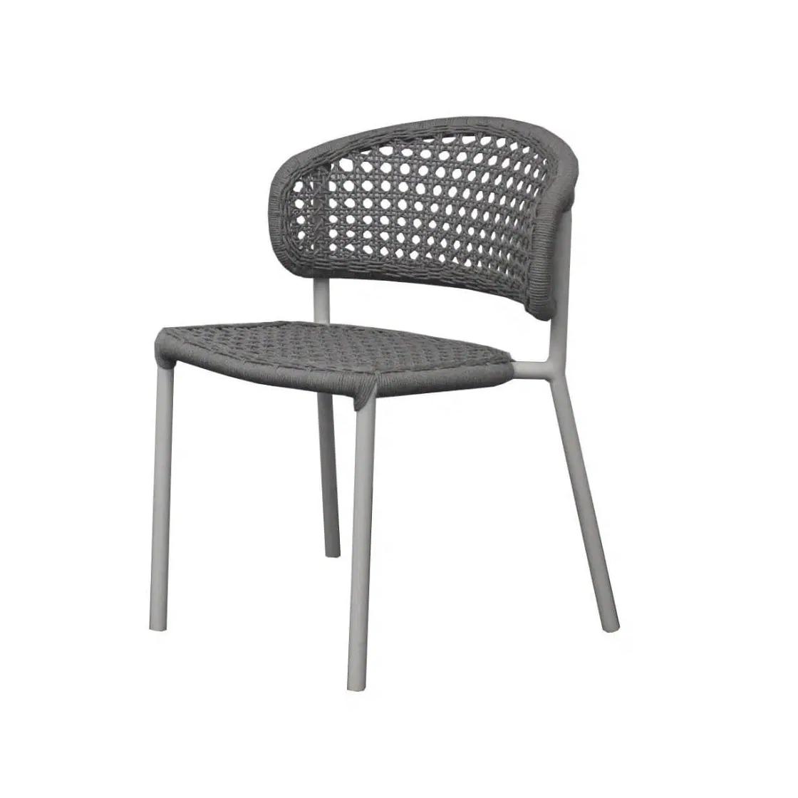 Leisure Patio Outdoor Furniture Rope Dining Chair