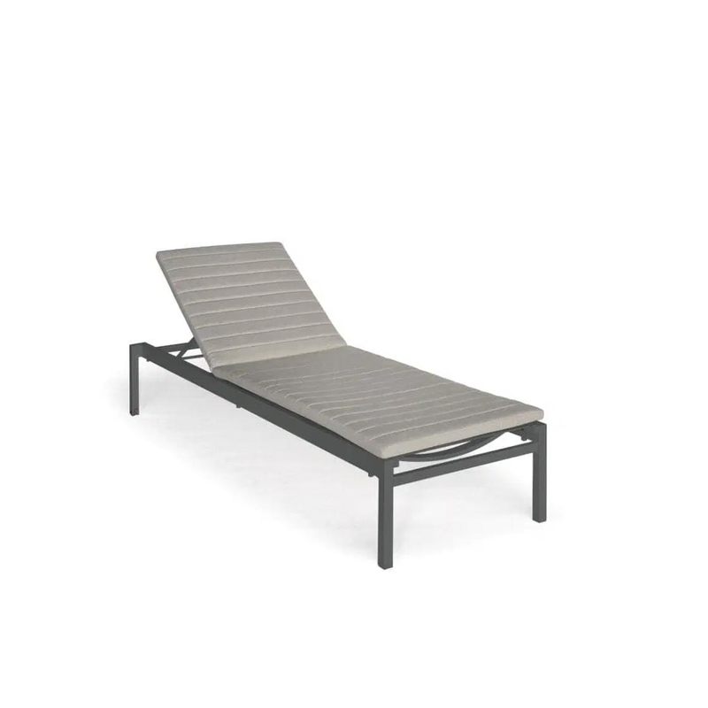 Luxury Style Outdoor Furniture Teak Wood Hotel Swimming Pool Sun Lounger