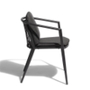 Popular Outdoor Patio Garden Furniture Aluminum Dining Chair