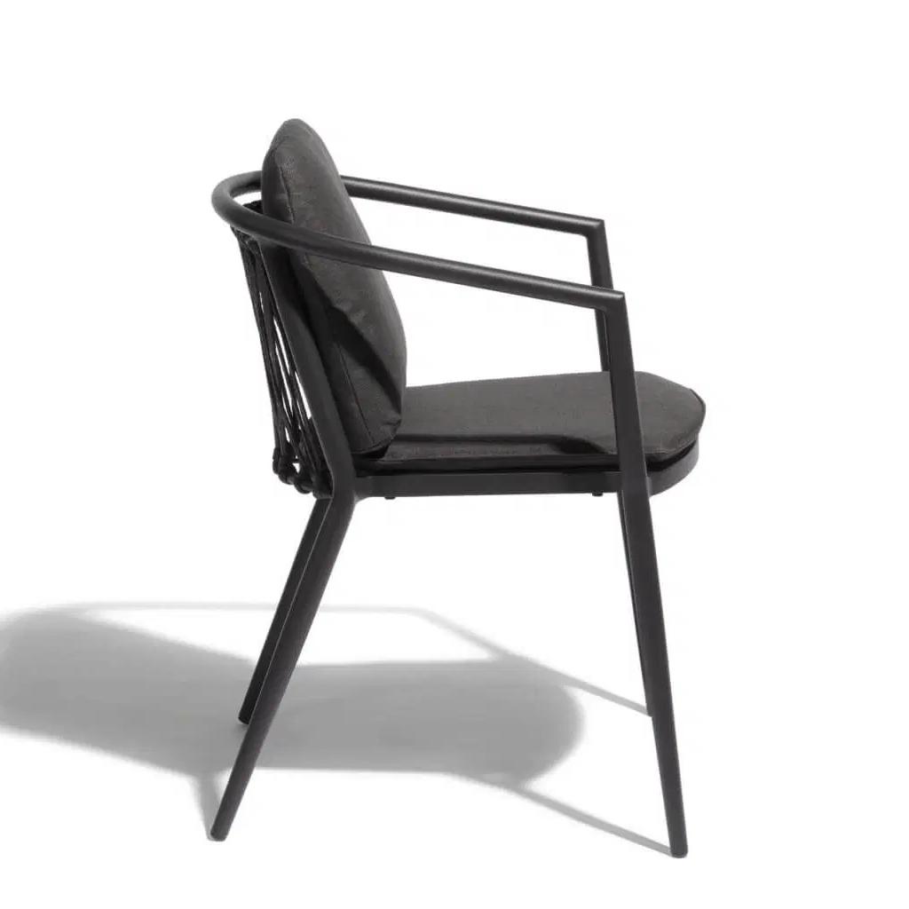 Popular Outdoor Patio Garden Furniture Aluminum Dining Chair