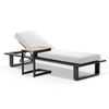 Luxury Design Outdoor Rope Weaving Swimming Pool Sun Lounger