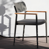 All-Weather Outdoor Wicker Weaving Garden Chair