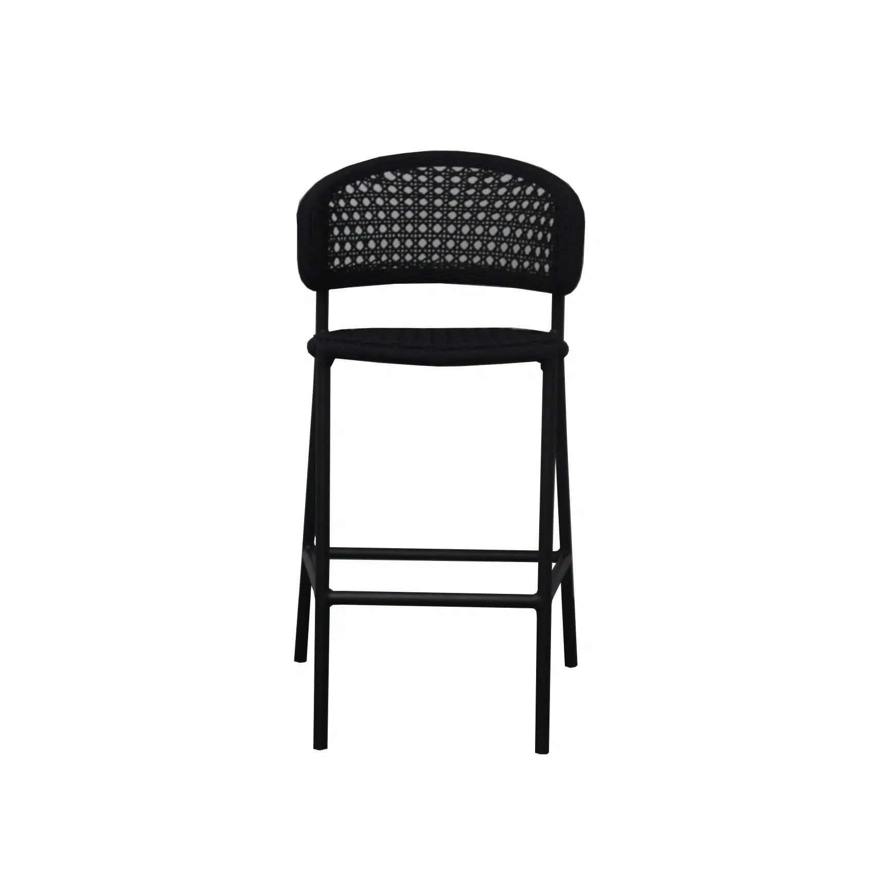Terrace Aluminium Luxury Outdoor Bar Stool Sets Table And Chair