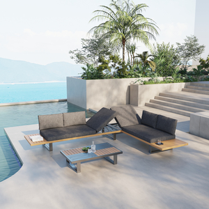 Outdoor Sofa Combination Patio Garden Lounge Sofas Set