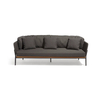 European Style Outdoor Garden Patio Rope Woven Sofa 