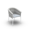 Elegant Outdoor Patio Furniture Rope Garden Dining Chair