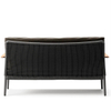 Luxury High Quality Outdoor Garden Furniture Sofa Set With Teak Wood On Top