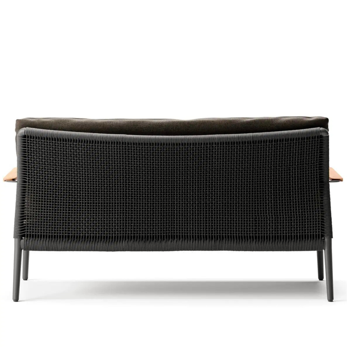 Luxury High Quality Outdoor Garden Furniture Sofa Set With Teak Wood On Top