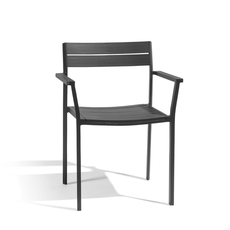 Modern Outdoor Stackable Dining Rope Chair