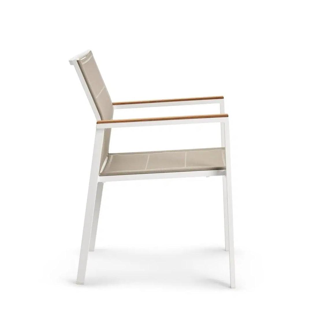 Comfortable Rattan Outdoor Garden Dining Chair