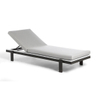 Commercial Outdoor Patio Furniture Rope Woven Beach Sun Lounger for Hotel