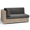Newport 2+1+1 Outdoor Wicker Garden Lounge Sofa Set with Table Set