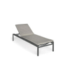 Luxury Style Outdoor Furniture Teak Wood Hotel Swimming Pool Sun Lounger