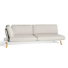 European Style Modern Sectional Garden Lounge Sofa Sets 